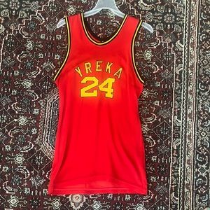Vintage knit basketball jersey